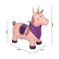 small foot Inflatable unicorn bouncer